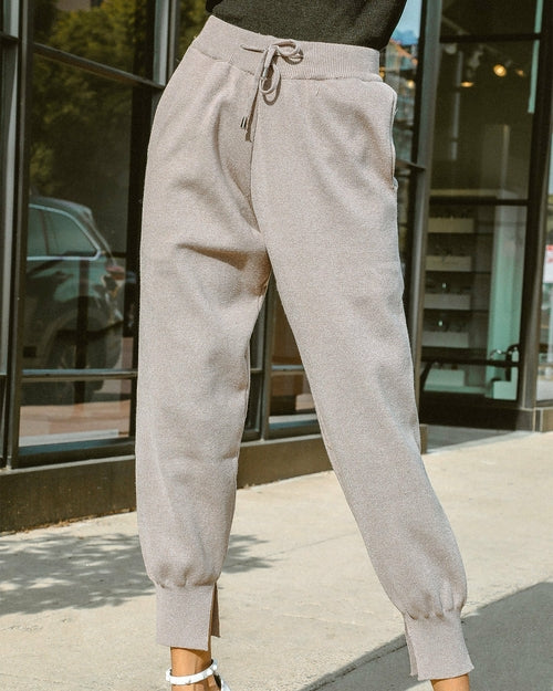 Paloma Tapered Joggers - BIT OF THIS BIT OF THAT