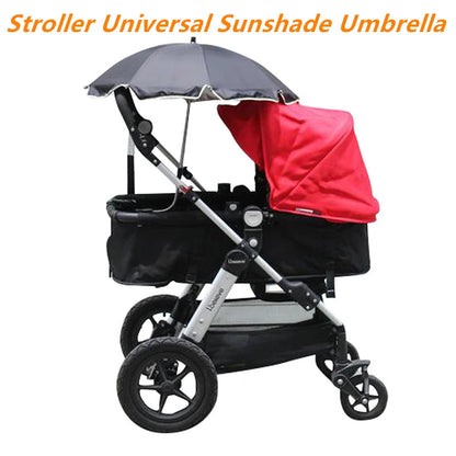 360 Degrees Pram Umbrellas Baby Stroller Cart Accessories - BIT OF THIS BIT OF THAT