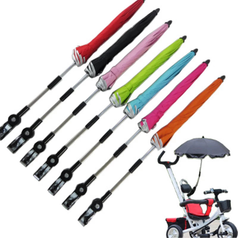 360 Degrees Pram Umbrellas Baby Stroller Cart Accessories - BIT OF THIS BIT OF THAT