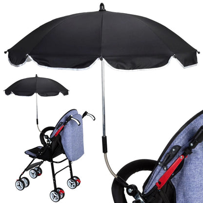 360 Degrees Pram Umbrellas Baby Stroller Cart Accessories - BIT OF THIS BIT OF THAT