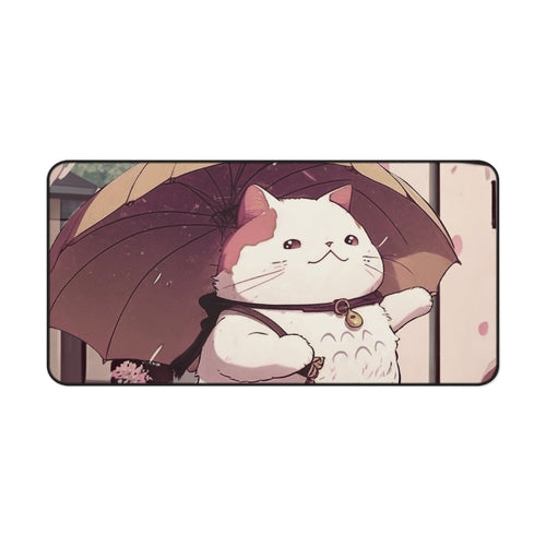 Anime Cat Desk Mat - BIT OF THIS BIT OF THAT