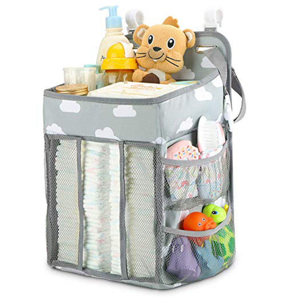 Portable Baby Crib Organizer Bed Hanging Bag - BIT OF THIS BIT OF THAT