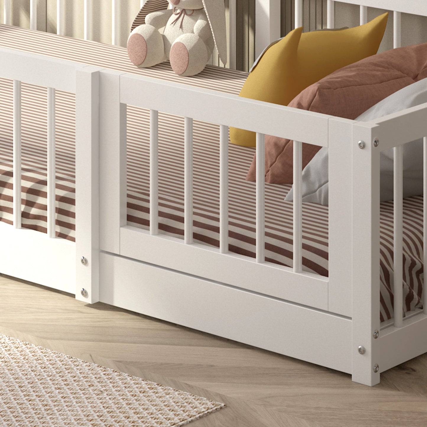 [PREORDER] DREAM RAFT MONTESSORI FLOOR BED - BIT OF THIS BIT OF THAT