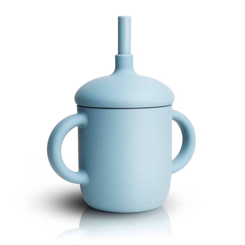 New Design Baby Feeding Cup Straw Water Bottle Sippy Cup - BIT OF THIS BIT OF THAT