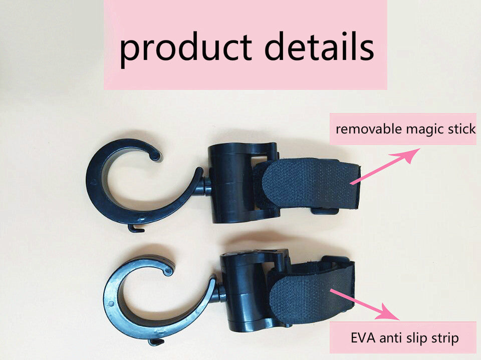 2 PCS/LOT Baby Stroller Accessories Hook - BIT OF THIS BIT OF THAT