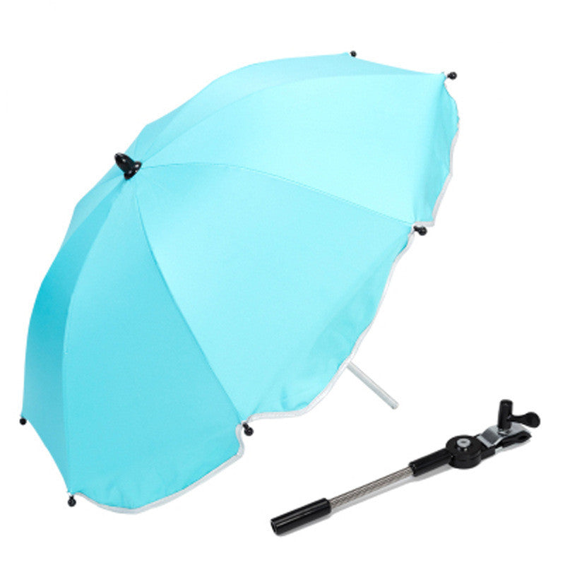 360 Degrees Pram Umbrellas Baby Stroller Cart Accessories - BIT OF THIS BIT OF THAT