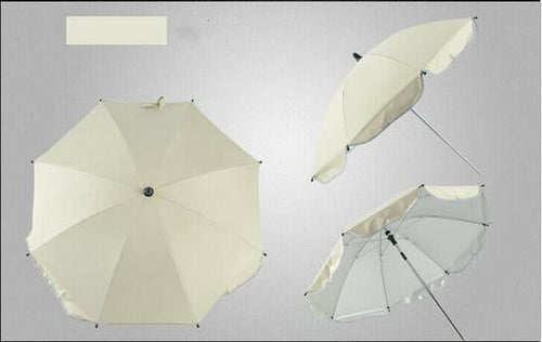 360 Degrees Pram Umbrellas Baby Stroller Cart Accessories - BIT OF THIS BIT OF THAT