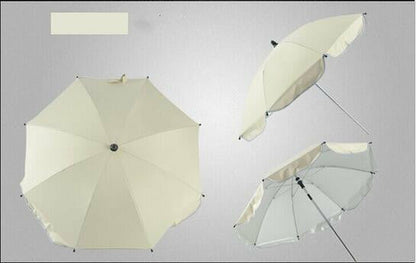 360 Degrees Pram Umbrellas Baby Stroller Cart Accessories - BIT OF THIS BIT OF THAT