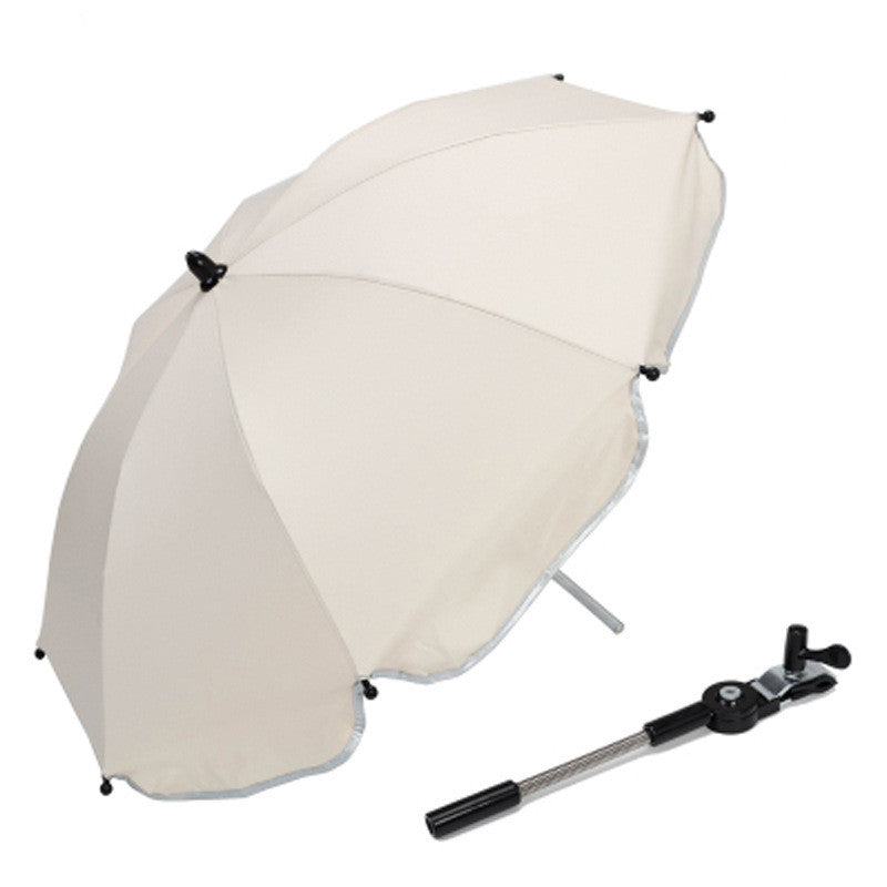 360 Degrees Pram Umbrellas Baby Stroller Cart Accessories - BIT OF THIS BIT OF THAT