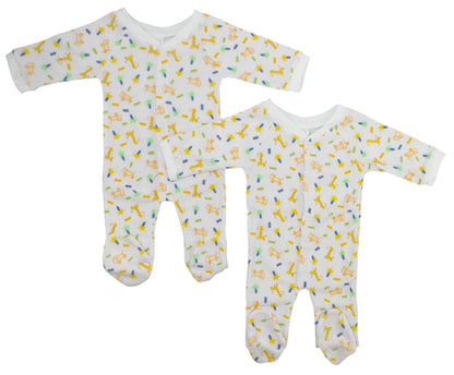 One Pack Terry Sleep & Play (Pack of 2) - BIT OF THIS BIT OF THAT