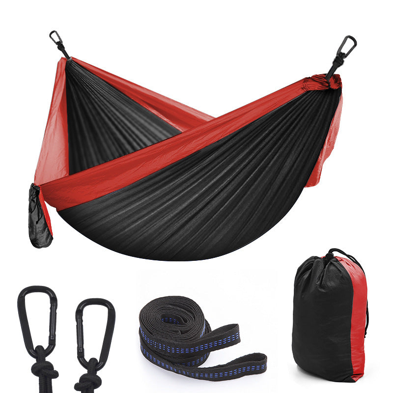 Camping Parachute Hammock Survival For Garden Outdoor - BIT OF THIS BIT OF THAT