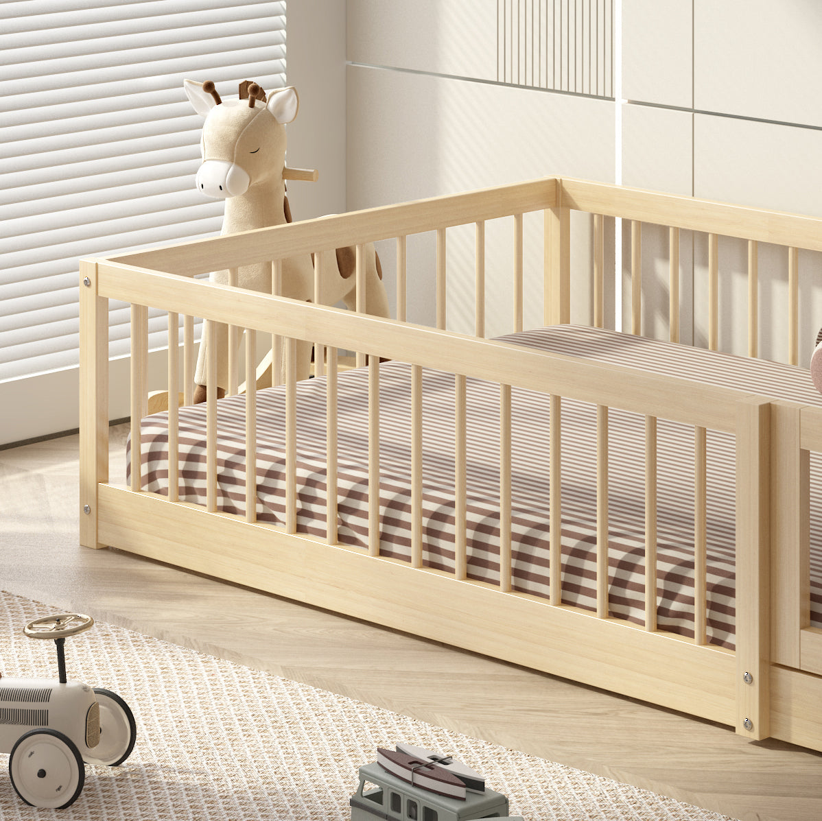 [PREORDER] DREAM RAFT MONTESSORI FLOOR BED - BIT OF THIS BIT OF THAT