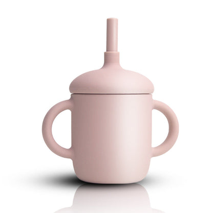 New Design Baby Feeding Cup Straw Water Bottle Sippy Cup - BIT OF THIS BIT OF THAT