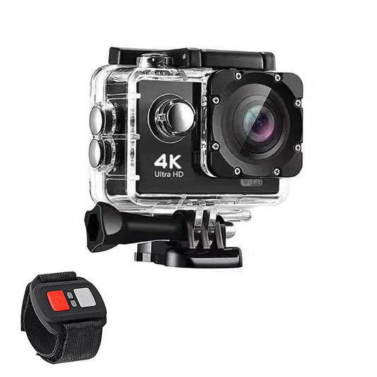 4K  Waterproof All Digital UHD WiFi Camera + RF Remote And Accessories - BIT OF THIS BIT OF THAT