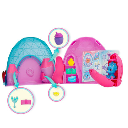 Baby Doll with Accessories IMC Toys - BIT OF THIS BIT OF THAT