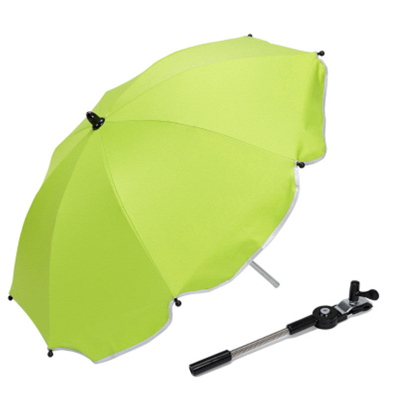 360 Degrees Pram Umbrellas Baby Stroller Cart Accessories - BIT OF THIS BIT OF THAT