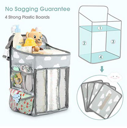 Portable Baby Crib Organizer Bed Hanging Bag - BIT OF THIS BIT OF THAT