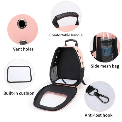 Pet Breathable Traveling Backpack - BIT OF THIS BIT OF THAT