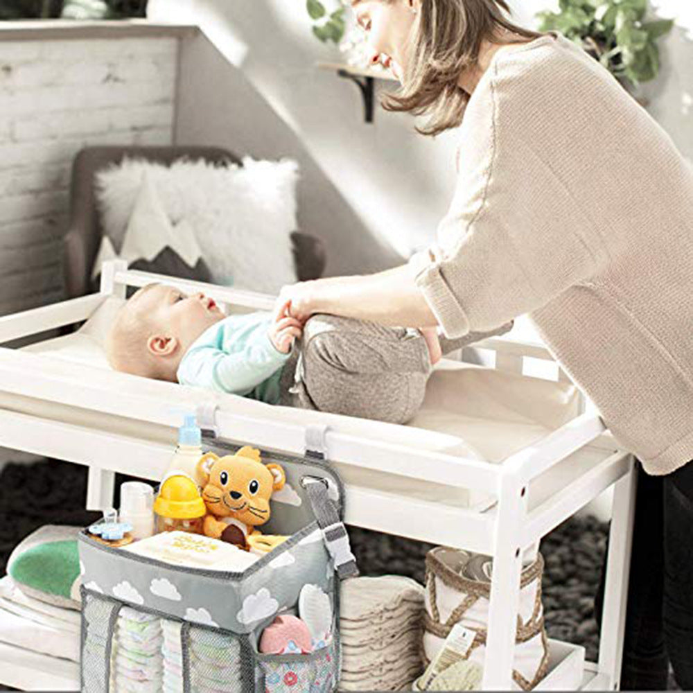 Portable Baby Crib Organizer Bed Hanging Bag - BIT OF THIS BIT OF THAT