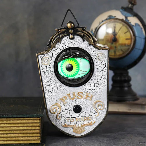 One-Eyed Glowing Halloween Doorbell Prop - BIT OF THIS BIT OF THAT