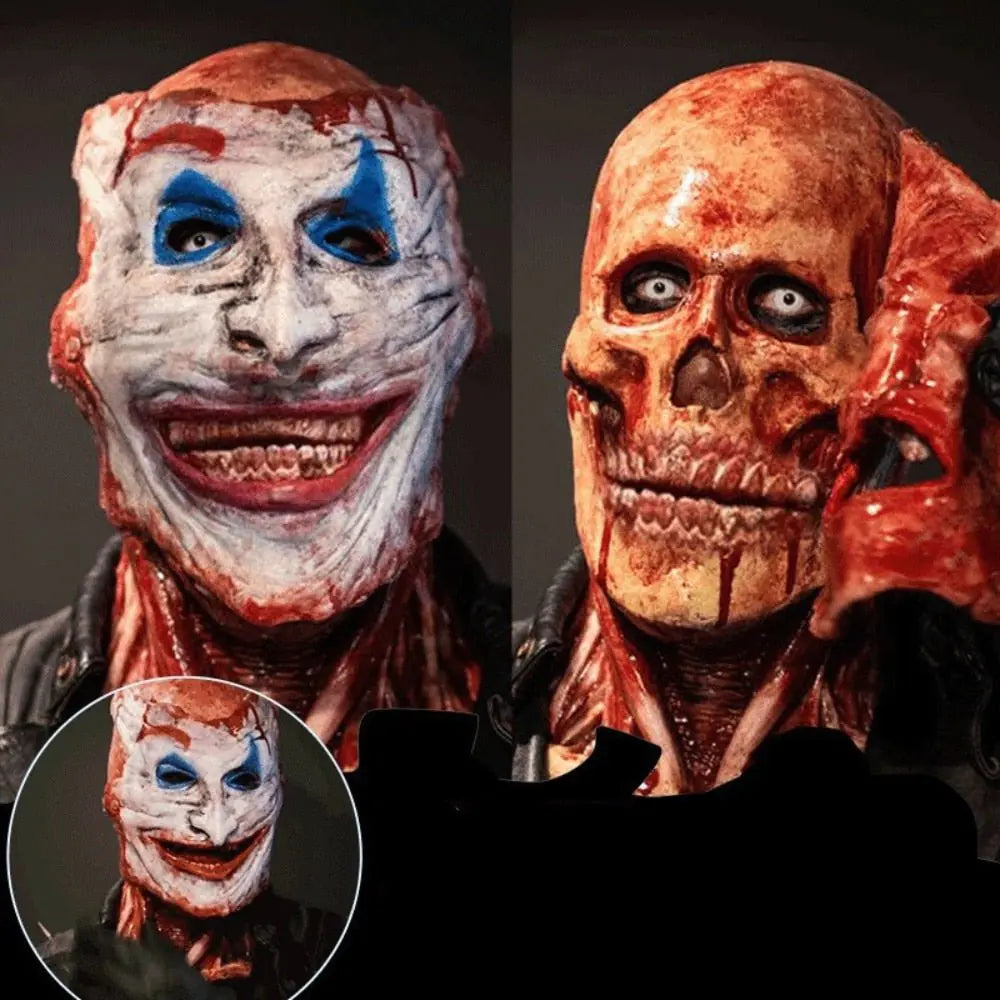 Halloween Double Layer Mask - BIT OF THIS BIT OF THAT