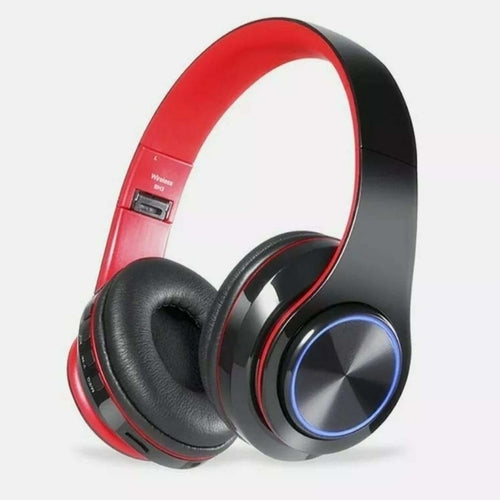 Ninja Dragon Z10 Color Changing Bluetooth Headphones - BIT OF THIS BIT OF THAT