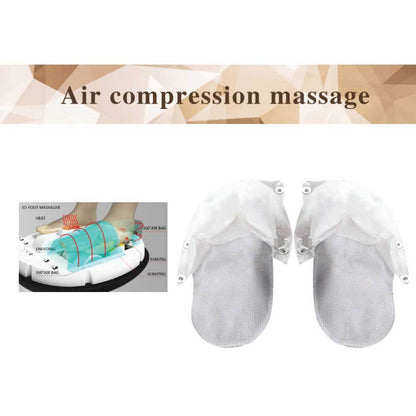 Foot Massager Machine Gold 3D Shiatsu Heat Kneading Pressing Relax - BIT OF THIS BIT OF THAT