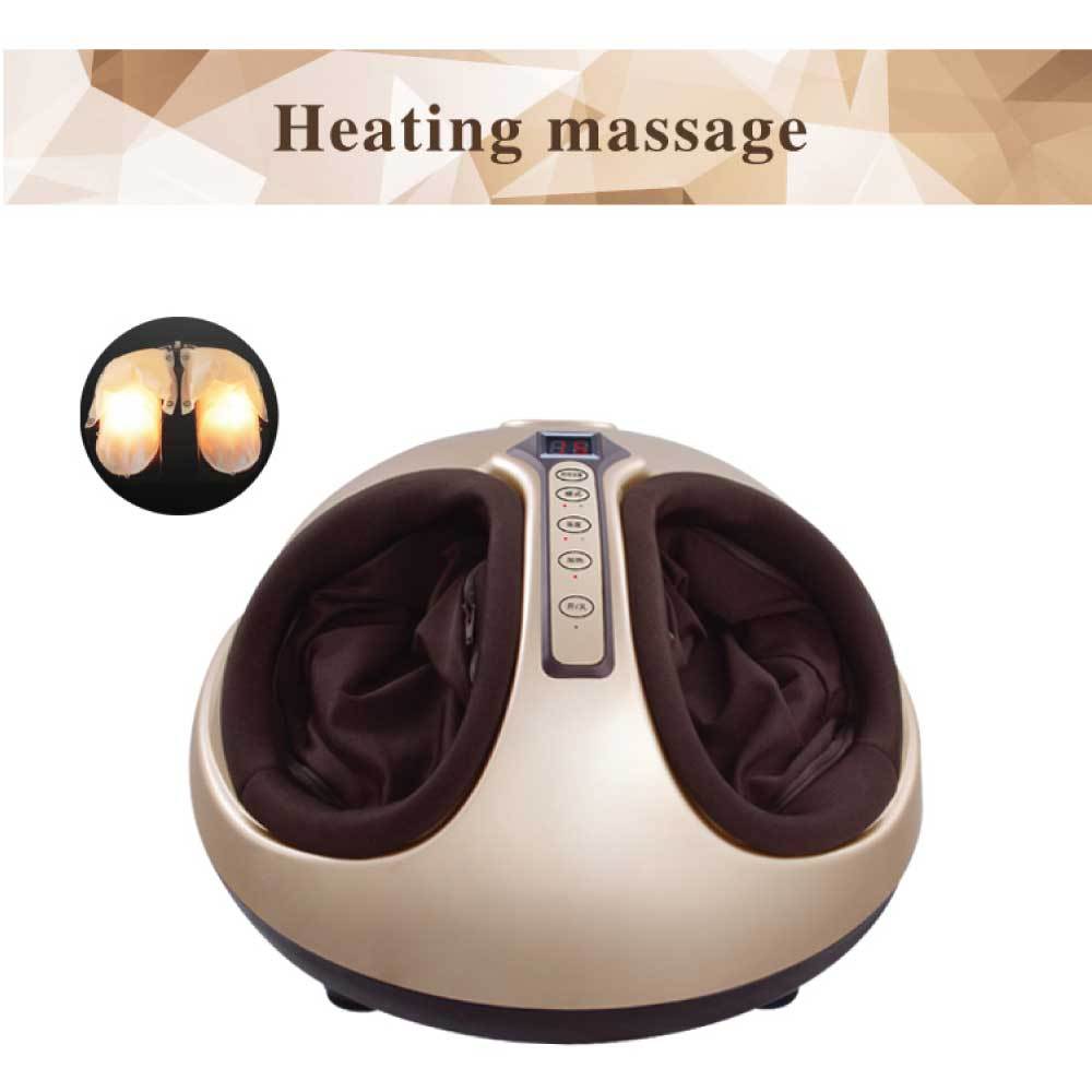 Foot Massager Machine Gold 3D Shiatsu Heat Kneading Pressing Relax - BIT OF THIS BIT OF THAT