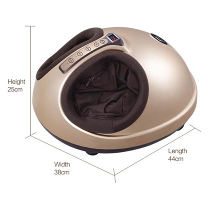 Foot Massager Machine Gold 3D Shiatsu Heat Kneading Pressing Relax - BIT OF THIS BIT OF THAT