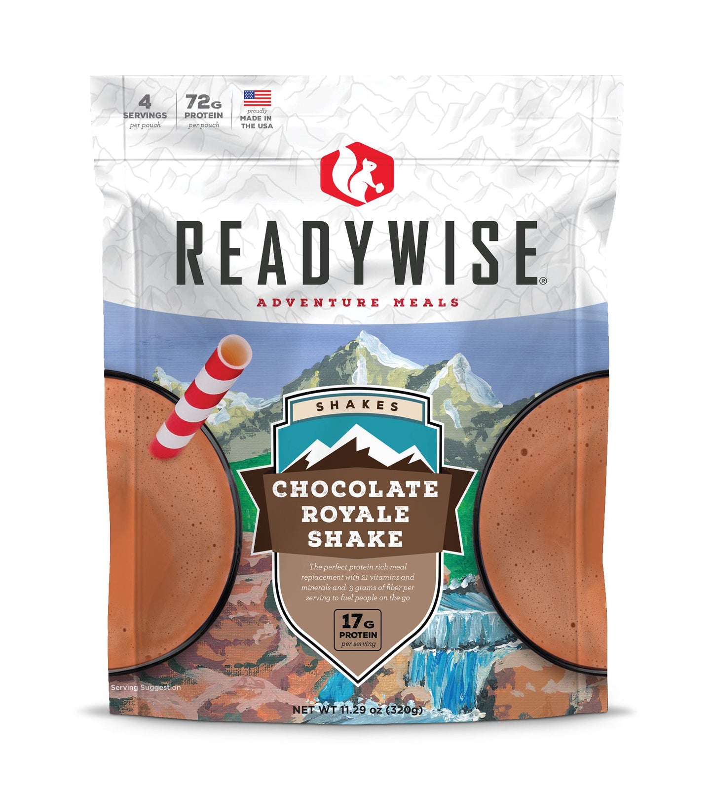 6 CT Case Chocolate Royale Shake - BIT OF THIS BIT OF THAT