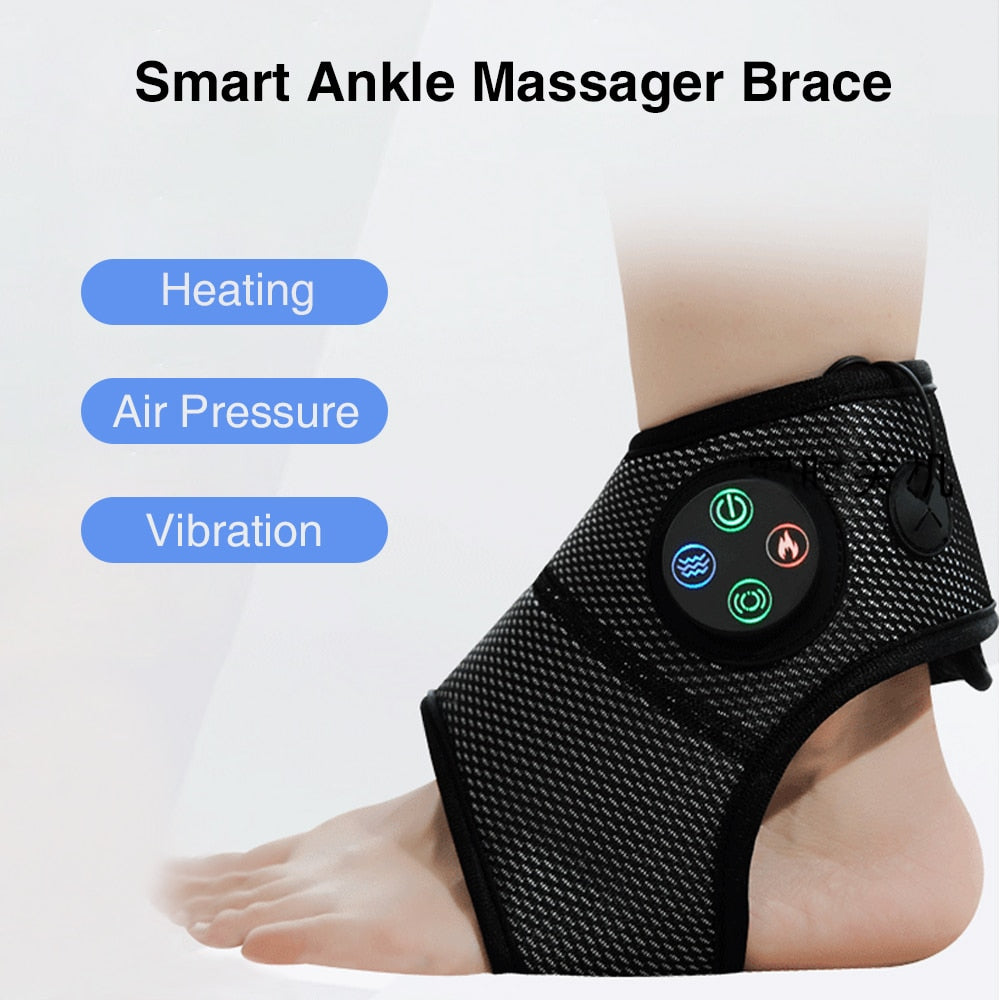 Smart Ankle Brace Foot Compression massager Multifunctional Electric - BIT OF THIS BIT OF THAT