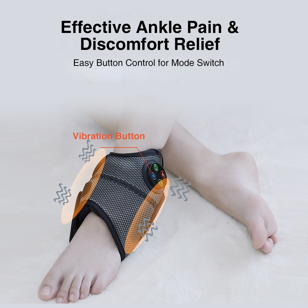 Smart Ankle Brace Foot Compression massager Multifunctional Electric - BIT OF THIS BIT OF THAT