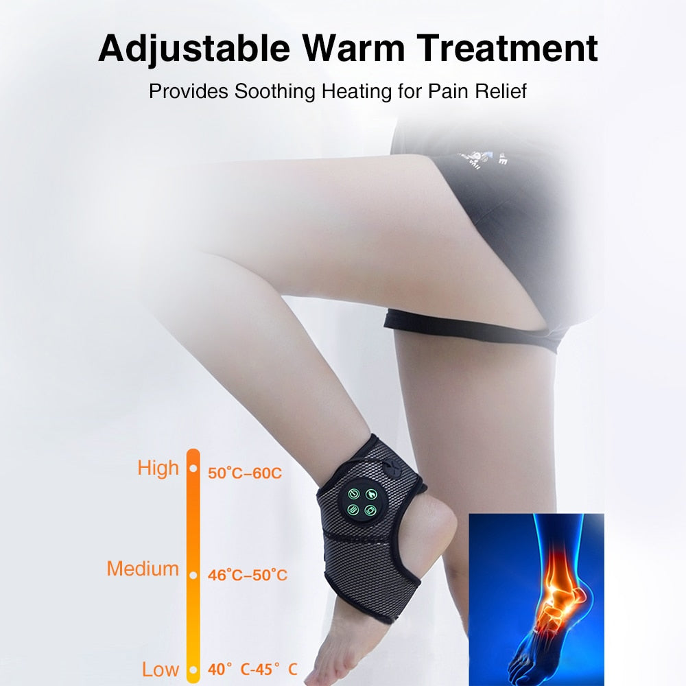 Smart Ankle Brace Foot Compression massager Multifunctional Electric - BIT OF THIS BIT OF THAT