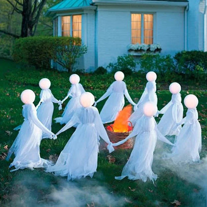 Holding Hands Ghost For Halloween Decoration - BIT OF THIS BIT OF THAT