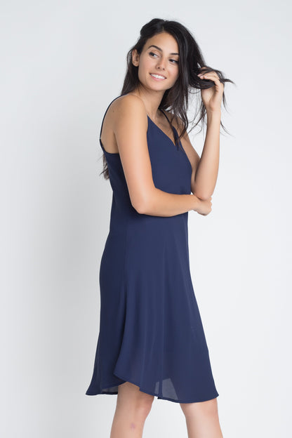 Women's Casual Sleeveless Flowy Dress - BIT OF THIS BIT OF THAT