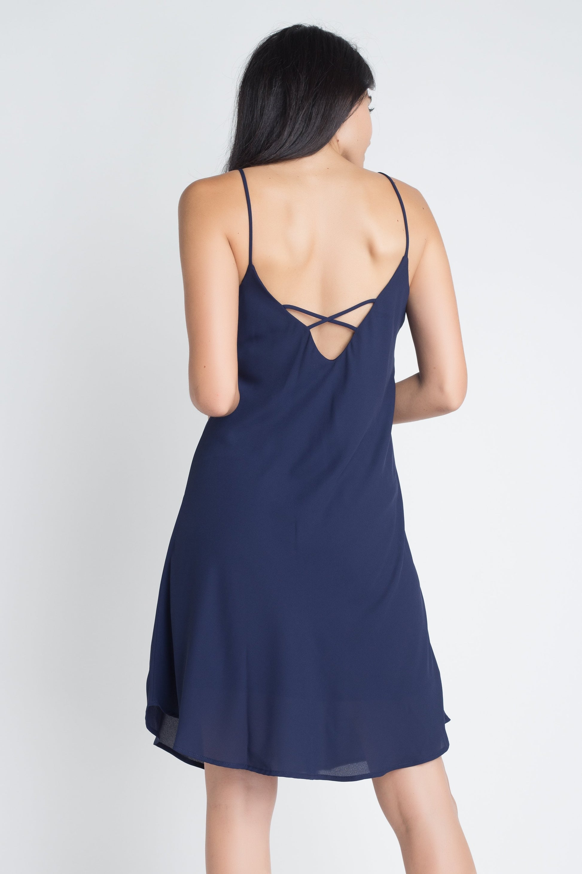 Women's Casual Sleeveless Flowy Dress - BIT OF THIS BIT OF THAT