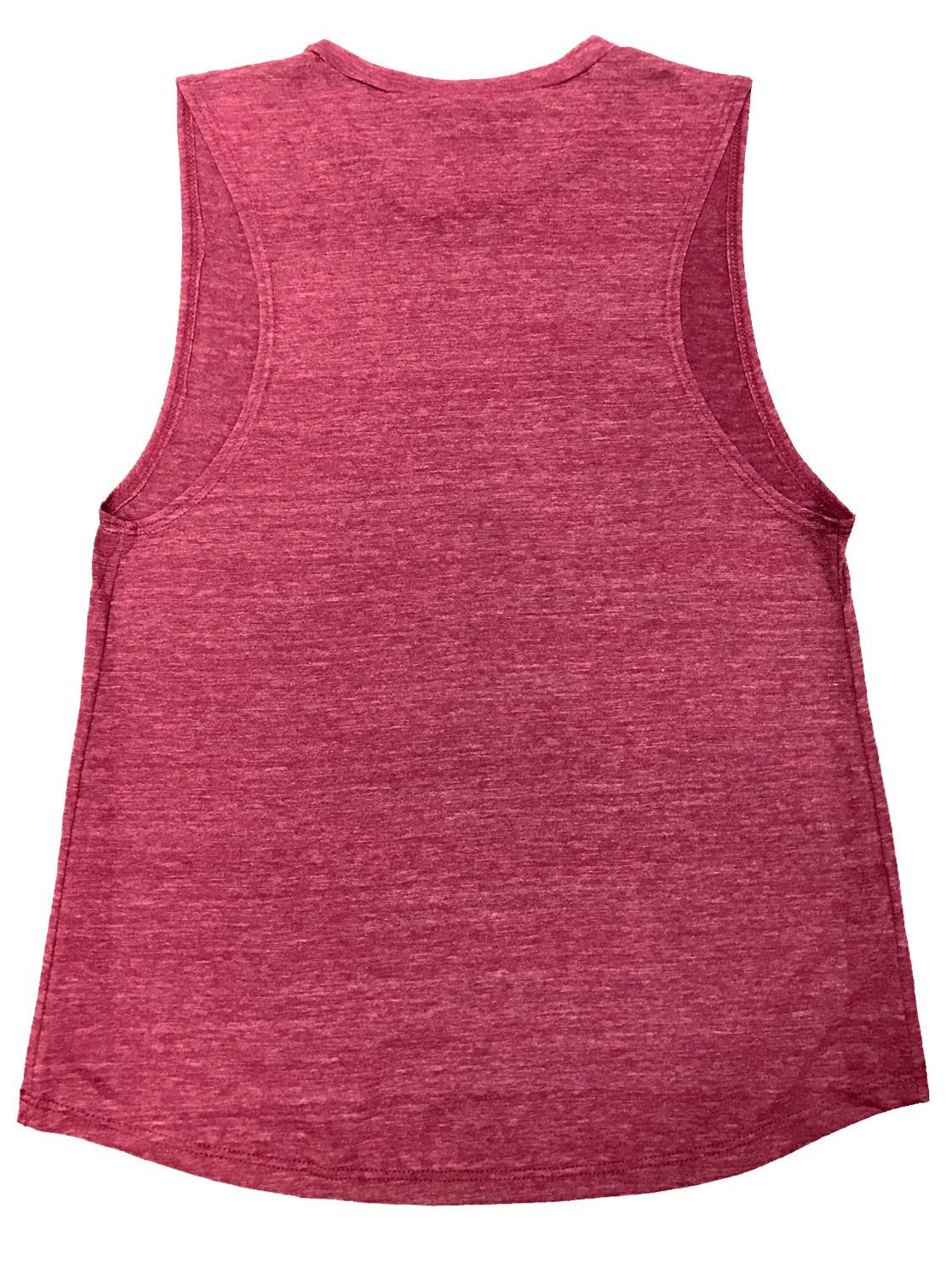 Running Out of Wine Muscle Tank Top - BIT OF THIS BIT OF THAT