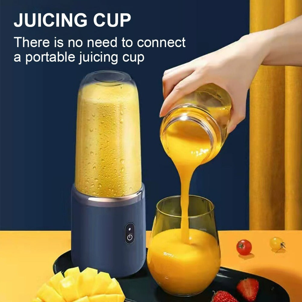 High Quality Twin Gear Portable Juice Blender - BIT OF THIS BIT OF THAT