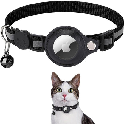 Reflective Airtag Case Collar for Cats and Dogs - BIT OF THIS BIT OF THAT