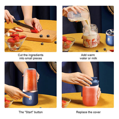 High Quality Twin Gear Portable Juice Blender - BIT OF THIS BIT OF THAT