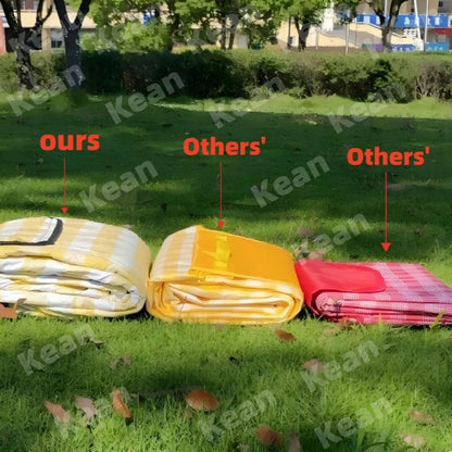 Ultrasonic Picnic Mat Thickened Waterproof Beach Blanket Camping Tent