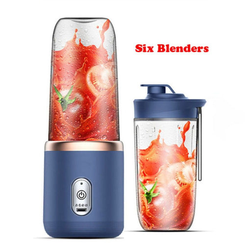 High Quality Twin Gear Portable Juice Blender - BIT OF THIS BIT OF THAT