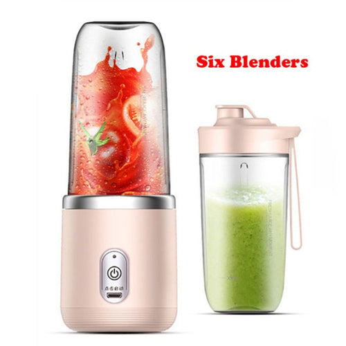 High Quality Twin Gear Portable Juice Blender - BIT OF THIS BIT OF THAT