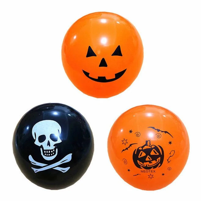 10 Pieces Halloween Decor Balloon - BIT OF THIS BIT OF THAT