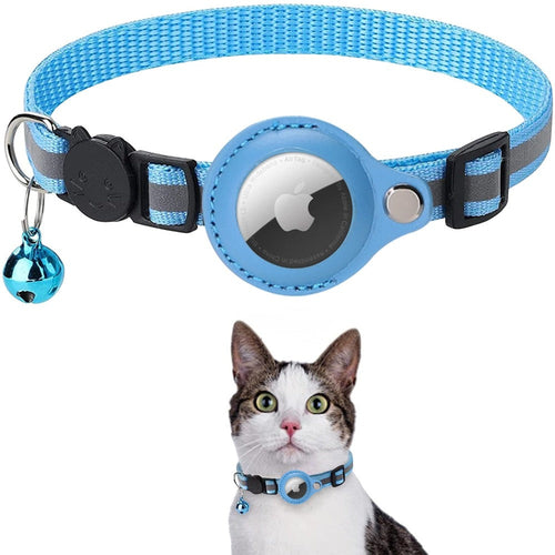 Reflective Airtag Case Collar for Cats and Dogs - BIT OF THIS BIT OF THAT