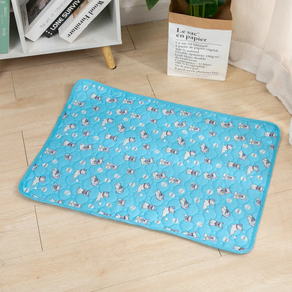 Dog Pee Pad Blanket Reusable Absorbent Diaper Washable Puppy Training