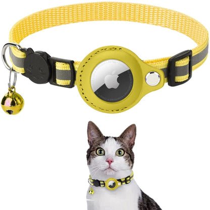 Reflective Airtag Case Collar for Cats and Dogs - BIT OF THIS BIT OF THAT