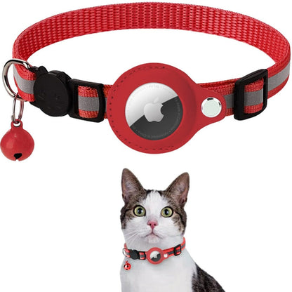 Reflective Airtag Case Collar for Cats and Dogs - BIT OF THIS BIT OF THAT