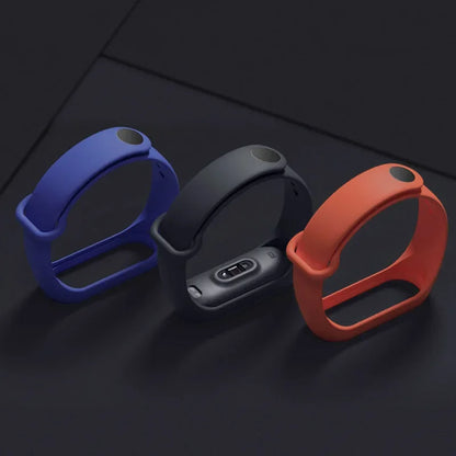 Strap for Xiaomi Mi Band 3 4 5 6 7 Sport Bracelet Silicone Wrist Strap - BIT OF THIS BIT OF THAT