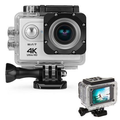 4K  Waterproof All Digital UHD WiFi Camera + RF Remote And Accessories - BIT OF THIS BIT OF THAT